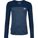 Ortovox 150 Merino Cool Logo LS W deep ocean