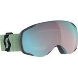 Scott Vapor Enhancer Aqua Chrome / soft green/black