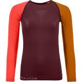 Ortovox 120 Merino Comp Light Long Sleeve W winetasting