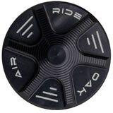 OAK Components Forkcap Air für Federgabel Ventil black