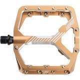 Leatt Pedals AllMtn 6.0 Flat Narrow frost bronze