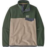 Patagonia Men's Lightweight Synchilla Snap-T Pullover seabird grey