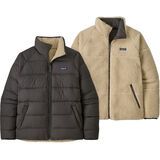 Patagonia Men's Reversible Silent Down Jacket black
