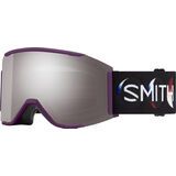 Smith Squad Mag ChromaPop Sun Platinum Mirror / cherry lacquer phases