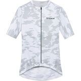 GOREWEAR Swiftride Electro Trikot Damen white/lab gray