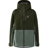 Haglöfs Alper Proof Jacket Men seaweed green/chlorophyll green