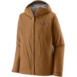 Patagonia Men's Torrentshell 3L Rain Jacket deer brown