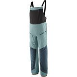 Patagonia Men's Snowdrifter Bibs blue sage