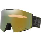 Oakley Fall Line L Prizm Snow Sage Gold Iridium / dark brush swirl