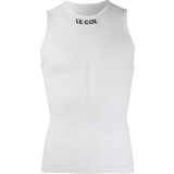 Le Col Unisex Pro Mesh Sleeveless Base Layer white