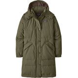 Patagonia Women's Downdrift Parka basin green