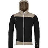 Ortovox Merino Fleece Light Hoody M black raven