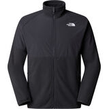 The North Face Men’s Glacier Heavyweight Full Zip asphalt grey/tnf black