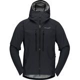 Norrona trollveggen Gore-Tex Pro light Jacket M's caviar black