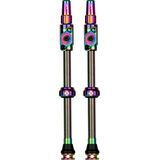 Muc-Off Big Bore Lite Tubeless Valves - 80 mm iridescent