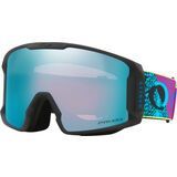 Oakley Line Miner L Prizm Snow Sapphire Iridium / multi digital ellipse