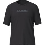 Cube Funktionsshirt kurzarm black