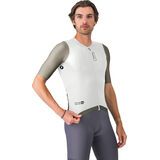 Castelli Corretto Jersey ivory/clay-black