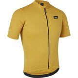 GripGrab EXPLR Merinotech Short Sleeve Jersey mustard yellow