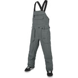 Volcom Roan Bib Overall dark grey