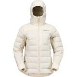 Norrona femund down700 Zip Hood W's oatmeal