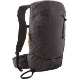 Patagonia Snowdrifter 20L black w/autumn orange