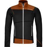 Ortovox Merino Fleece Light Jacket M black raven