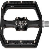 Burgtec Penthouse Flat MK5 Pedals B-Rage Edition burgtec black