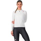 Castelli Espresso Thermal W Jersey ivory/silver moon