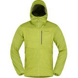 Norrona lyngen thermo100active Zip Hood M's dark citron