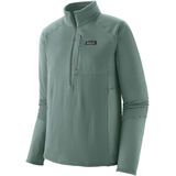 Patagonia Men's R1 Fleece Pullover blue sage