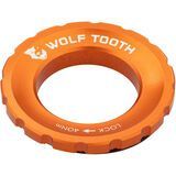 Wolf Tooth Centerlock Rotor Lockring orange