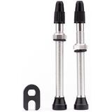 Tune Tubeless-Ventil Set - 60 mm silver