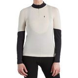 Specialized Prime Power Grid Rennrad Wintertrikot Damen white mountains