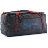 Patagonia Black Hole Duffel 100L smolder blue w/amanita red
