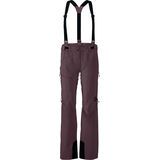 Scott Explorair 3 Layer Women's Pants cocoa red