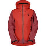 Scott Explorair 3L Women's Jacket turbo red/toasted red