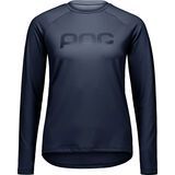 POC W's Reform Enduro Jersey apatite navy