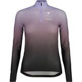 Maloja MonvisoM. Shirt deep black rainbow