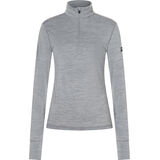 super.natural W Tundra175 Zip 1/4 cashmere grey melange
