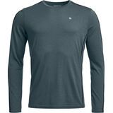 Ortovox 185 Rock'n'wool Long Sleeve M dark arctic grey