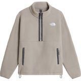 The North Face M TNF Fleeski 1/4 Zip Po stone slab