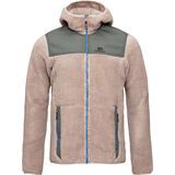 Elevenate Men's Glacier Pile Hood ginger beige