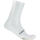 Castelli Espresso 18 Sock white