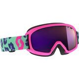 Scott Junior Witty Enhancer Purple Chrome / mint green/neon pink