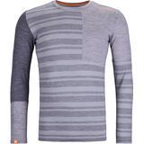 Ortovox 185 Rock'n'wool Long Sleeve M grey blend