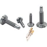 OAK Components RLP Schrauben Set (4 Stck.) lunargrey