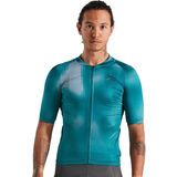 Specialized Men's SL Air Distortion Short Sleeve Jersey tropical teal