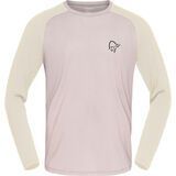 Norrona femund pureUll Long Sleeve M's oatmeal/whisper white