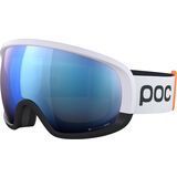 POC Fovea Race Clarity Hi. Int. Partly Sunny Blue hydrog. white/urani. black